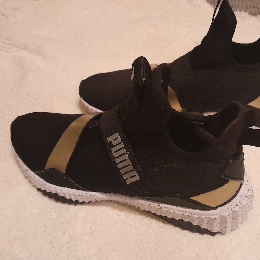 PUMA Black Gold women's shoes